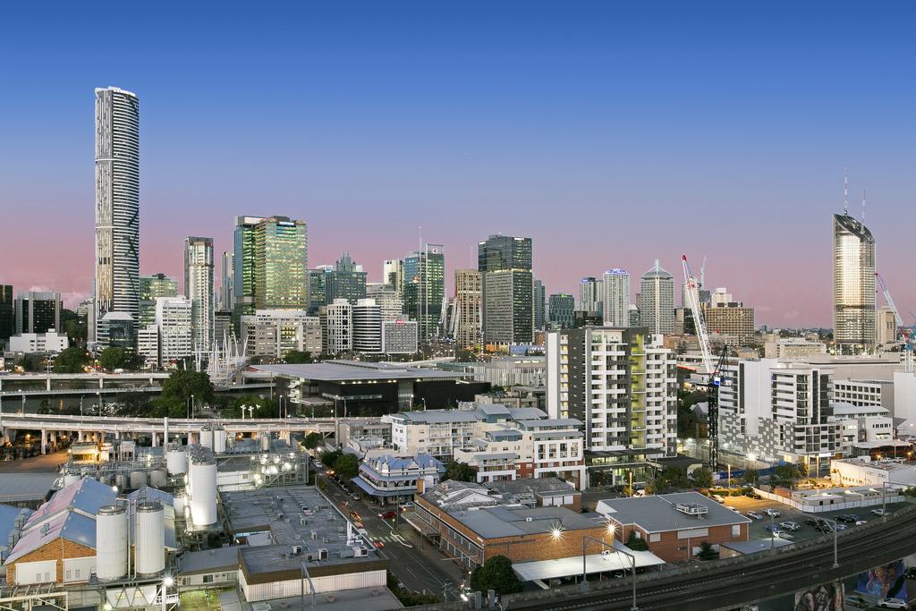 Spice Apartments By Cllix Brisbane Dış mekan fotoğraf